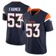 Limited Navy Men's Andrew Farmer Denver Broncos Alternate Vapor F.U.S.E. Jersey