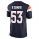 Limited Navy Men's Andrew Farmer Denver Broncos Alternate Vapor F.U.S.E. Jersey