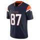 Limited Navy Men's A.T. Perry Denver Broncos Alternate Vapor F.U.S.E. Jersey