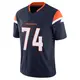 Limited Navy Men's Ben Powers Denver Broncos Alternate Vapor F.U.S.E. Jersey