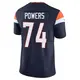 Limited Navy Men's Ben Powers Denver Broncos Alternate Vapor F.U.S.E. Jersey