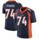 Limited Navy Men's Ben Powers Denver Broncos Vapor Untouchable Jersey