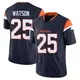 Limited Navy Men's Blake Watson Denver Broncos Alternate Vapor F.U.S.E. Jersey