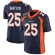 Limited Navy Men's Blake Watson Denver Broncos Vapor Untouchable Jersey