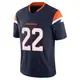 Limited Navy Men's Brandon Jones Denver Broncos Alternate Vapor F.U.S.E. Jersey