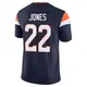 Limited Navy Men's Brandon Jones Denver Broncos Alternate Vapor F.U.S.E. Jersey