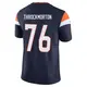 Limited Navy Men's Calvin Throckmorton Denver Broncos Alternate Vapor F.U.S.E. Jersey