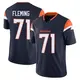 Limited Navy Men's Cam Fleming Denver Broncos Alternate Vapor F.U.S.E. Jersey