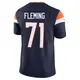 Limited Navy Men's Cam Fleming Denver Broncos Alternate Vapor F.U.S.E. Jersey