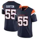 Limited Navy Men's Cody Barton Denver Broncos Alternate Vapor F.U.S.E. Jersey