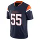 Limited Navy Men's Cody Barton Denver Broncos Alternate Vapor F.U.S.E. Jersey