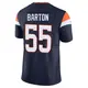 Limited Navy Men's Cody Barton Denver Broncos Alternate Vapor F.U.S.E. Jersey