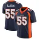 Limited Navy Men's Cody Barton Denver Broncos Vapor Untouchable Jersey