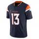 Limited Navy Men's David Sills V Denver Broncos Alternate Vapor F.U.S.E. Jersey