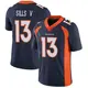 Limited Navy Men's David Sills V Denver Broncos Vapor Untouchable Jersey