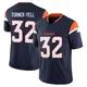 Limited Navy Men's Delarrin Turner-Yell Denver Broncos Alternate Vapor F.U.S.E. Jersey