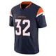 Limited Navy Men's Delarrin Turner-Yell Denver Broncos Alternate Vapor F.U.S.E. Jersey