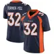 Limited Navy Men's Delarrin Turner-Yell Denver Broncos Vapor Untouchable Jersey