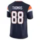 Limited Navy Men's Demaryius Thomas Denver Broncos Alternate Vapor F.U.S.E. Jersey