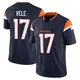 Limited Navy Men's Devaughn Vele Denver Broncos Alternate Vapor F.U.S.E. Jersey