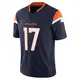 Limited Navy Men's Devaughn Vele Denver Broncos Alternate Vapor F.U.S.E. Jersey