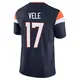 Limited Navy Men's Devaughn Vele Denver Broncos Alternate Vapor F.U.S.E. Jersey