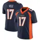 Limited Navy Men's Devaughn Vele Denver Broncos Vapor Untouchable Jersey