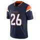 Limited Navy Men's Devon Key Denver Broncos Alternate Vapor F.U.S.E. Jersey