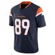 Limited Navy Men's Donald Parham Jr. Denver Broncos Alternate Vapor F.U.S.E. Jersey