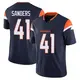 Limited Navy Men's Drew Sanders Denver Broncos Alternate Vapor F.U.S.E. Jersey