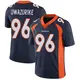 Limited Navy Men's Eyioma Uwazurike Denver Broncos Vapor Untouchable Jersey