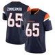 Limited Navy Men's Gary Zimmerman Denver Broncos Alternate Vapor F.U.S.E. Jersey