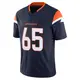 Limited Navy Men's Gary Zimmerman Denver Broncos Alternate Vapor F.U.S.E. Jersey