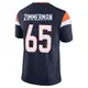 Limited Navy Men's Gary Zimmerman Denver Broncos Alternate Vapor F.U.S.E. Jersey