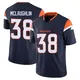 Limited Navy Men's Jaleel McLaughlin Denver Broncos Alternate Vapor F.U.S.E. Jersey