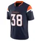 Limited Navy Men's Jaleel McLaughlin Denver Broncos Alternate Vapor F.U.S.E. Jersey