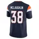 Limited Navy Men's Jaleel McLaughlin Denver Broncos Alternate Vapor F.U.S.E. Jersey