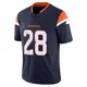 Limited Navy Men's Jamaal Charles Denver Broncos Alternate Vapor F.U.S.E. Jersey