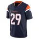 Limited Navy Men's Ja'Quan McMillian Denver Broncos Alternate Vapor F.U.S.E. Jersey