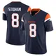 Limited Navy Men's Jarrett Stidham Denver Broncos Alternate Vapor F.U.S.E. Jersey