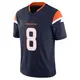 Limited Navy Men's Jarrett Stidham Denver Broncos Alternate Vapor F.U.S.E. Jersey