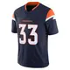 Limited Navy Men's Javonte Williams Denver Broncos Alternate Vapor F.U.S.E. Jersey