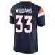 Limited Navy Men's Javonte Williams Denver Broncos Alternate Vapor F.U.S.E. Jersey