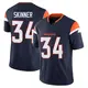 Limited Navy Men's JL Skinner Denver Broncos Alternate Vapor F.U.S.E. Jersey