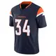 Limited Navy Men's JL Skinner Denver Broncos Alternate Vapor F.U.S.E. Jersey