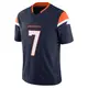 Limited Navy Men's John Elway Denver Broncos Alternate Vapor F.U.S.E. Jersey