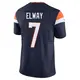 Limited Navy Men's John Elway Denver Broncos Alternate Vapor F.U.S.E. Jersey