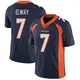 Limited Navy Men's John Elway Denver Broncos Vapor Untouchable Jersey