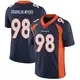 Limited Navy Men's John Franklin-Myers Denver Broncos Vapor Untouchable Jersey