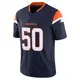 Limited Navy Men's Jonas Griffith Denver Broncos Alternate Vapor F.U.S.E. Jersey